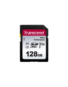 TRANSCEND MEMORY CARD 128GB SD Card UHS-I U3 A2 Ultra Performance