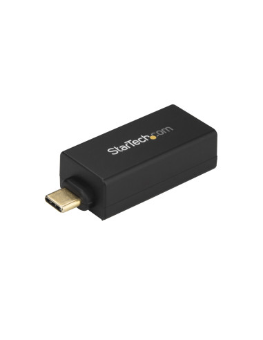 StarTech.com Adattatore Ethernet USB C - Adattatore di rete NIC USB 3.0/USB 3.1 Tipo C a RJ45 - Adattatore USB-C a RJ45/LAN 1GbE