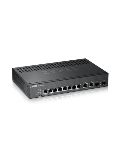 Zyxel GS2220-10-EU0101F switch di rete Gestito L2 Gigabit Ethernet (10/100/1000) Nero
