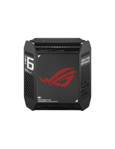 ASUS ROG Rapture GT6 AX10000 AiMesh 1 Pack Banda tripla (2.4 GHz/5 GHz/5 GHz) Wi-Fi 6 (802.11ax) Nero 4 Interno