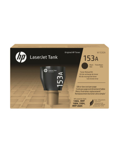 HP Kit di ricarica del toner nero originale LaserJet Tank 153A