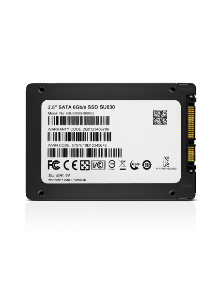 ADATA ULTIMATE SU630 960 GB 2.5" SATA 3D2 QLC