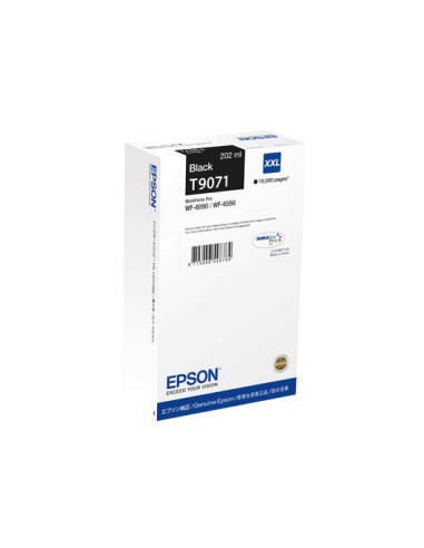 Epson C13T90714N cartuccia d'inchiostro 1 pz Originale Nero