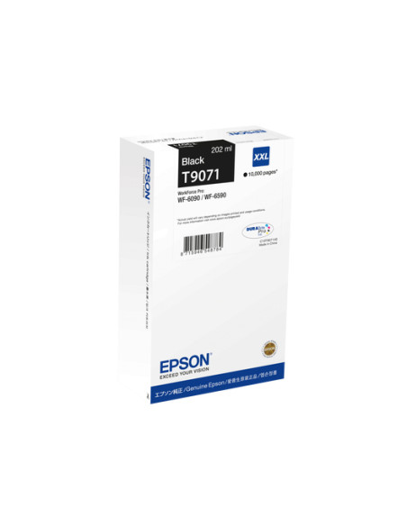 Epson C13T90714N cartuccia d'inchiostro 1 pz Originale Nero