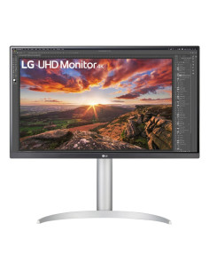 LG 27UP850K-W.AEU monitor Monitor PC 68,6 cm (27") 3840 x 2160 Pixel 4K Ultra HD LED Nero