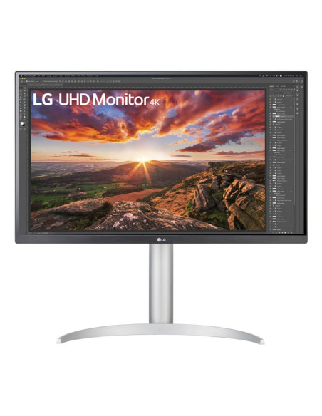 LG 27UP850K-W.AEU monitor Monitor PC 68,6 cm (27") 3840 x 2160 Pixel 4K Ultra HD LED Nero