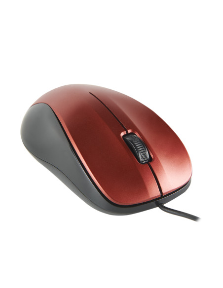 NGS CREW mouse Ufficio Ambidestro USB tipo A Ottico 1200 DPI