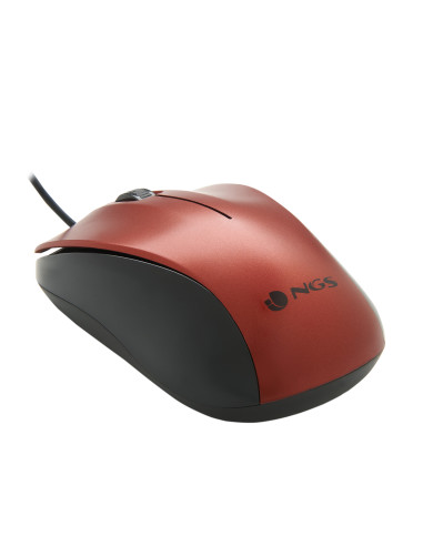 NGS CREW mouse Ufficio Ambidestro USB tipo A Ottico 1200 DPI