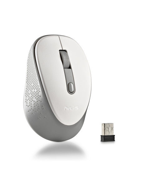 NGS DEW mouse Ufficio Ambidestro RF Wireless Ottico 1600 DPI