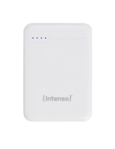 INTENSO POWER BANK 5000MAH USB A+TYPE C  5V-2.1A MICRO USB+TYPE C 5V-2.1A WHITE