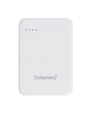 INTENSO POWER BANK 5000MAH USB A+TYPE C  5V-2.1A MICRO USB+TYPE C 5V-2.1A WHITE