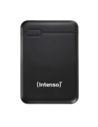 INTENSO POWER BANK 5000MAH USB A+TYPE C  5V-2.1A MICRO USB+TYPE C 5V-2.1A BLACK