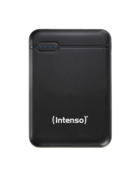 INTENSO POWER BANK 5000MAH USB A+TYPE C  5V-2.1A MICRO USB+TYPE C 5V-2.1A BLACK