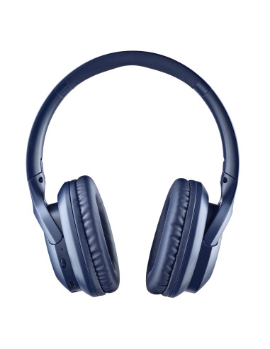 NGS ARTICA GREED Cuffie Con cavo e senza cavo A Padiglione Musica e Chiamate USB tipo-C Bluetooth Blu