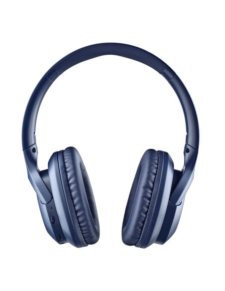 NGS ARTICA GREED Cuffie Con cavo e senza cavo A Padiglione Musica e Chiamate USB tipo-C Bluetooth Blu