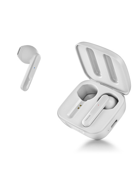 NGS ARTICA MOVE Auricolare Wireless In-ear Musica e Chiamate Bluetooth Bianco