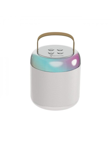 Techmade TM-K2-WH altoparlante portatile e per feste Altoparlante da festa Bianco 5 W