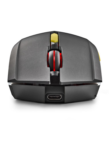 NGS GMX-200 mouse Gaming Ambidestro RF Wireless Ottico 3200 DPI