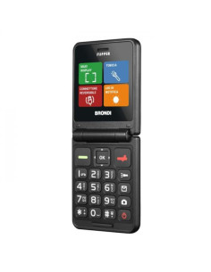 Brondi Flipper 6,1 cm (2.4") Nero Telefono cellulare basico 2