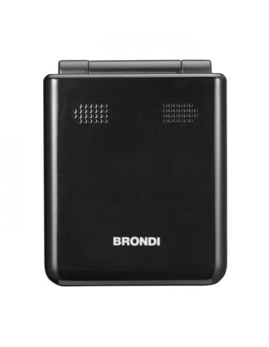 Brondi Flipper 6,1 cm (2.4") Nero Telefono cellulare basico