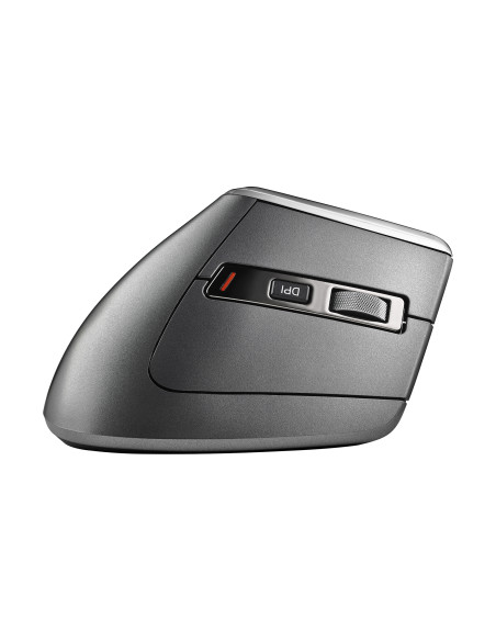 NGS EVO KARMA mouse Ufficio Mano destra RF senza fili + Bluetooth Ottico 3200 DPI