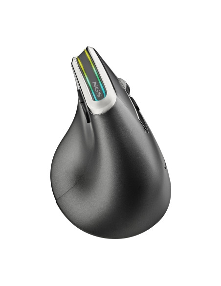 NGS EVO KARMA mouse Ufficio Mano destra RF senza fili + Bluetooth Ottico 3200 DPI
