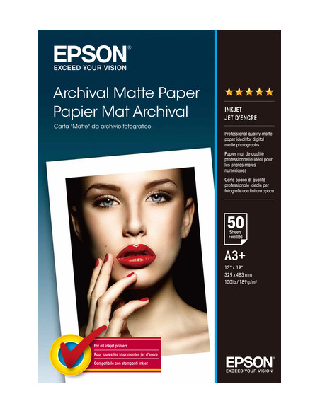 Epson Carta "matte" da archivio fotografico