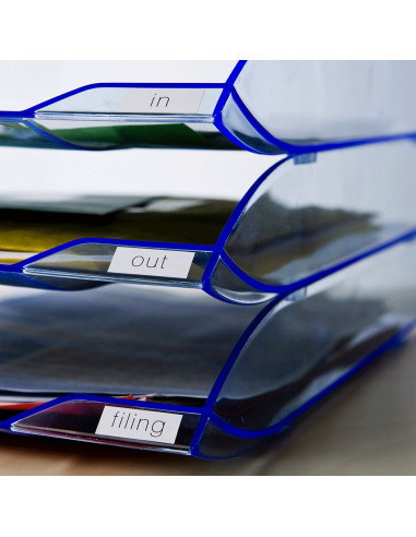 Brother DK-22214 nastro per etichettatrice Nero su bianco