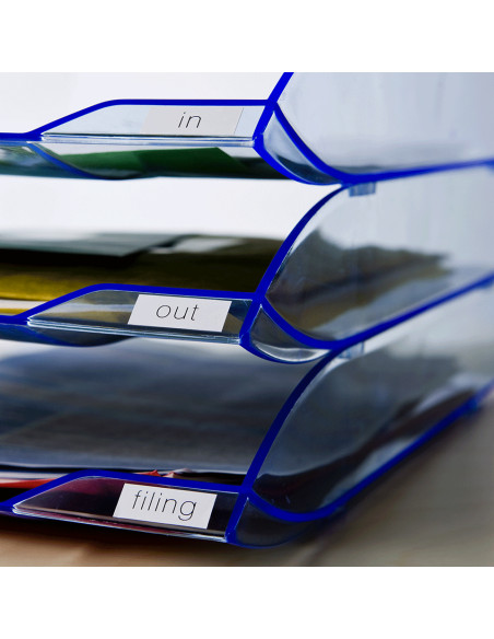 Brother DK-22214 nastro per etichettatrice Nero su bianco