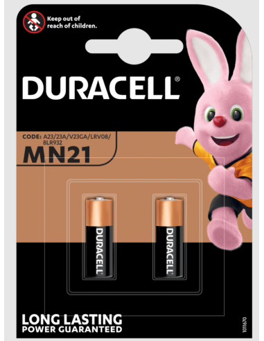 Duracell Sicurezza MN21 B2 2pz