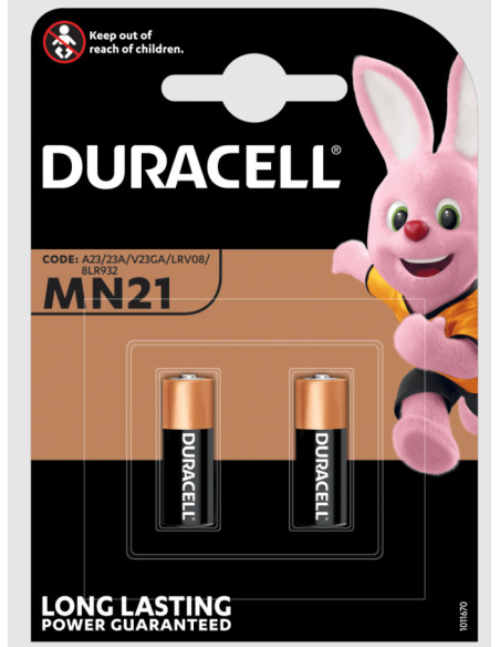 Duracell Sicurezza MN21 B2 2pz