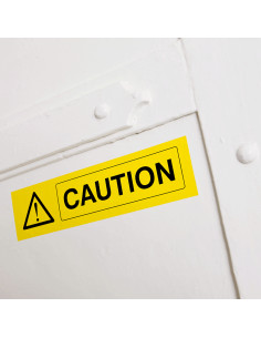 Brother DK-22606 nastro per etichettatrice Nero su giallo 2