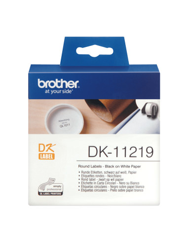 Brother DK-11219 etichetta per stampante Bianco