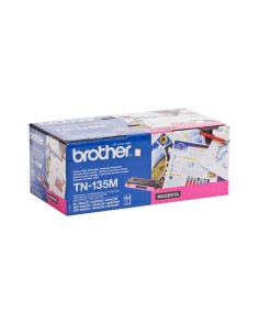 Brother TN-135M cartuccia toner 1 pz Originale Magenta 2