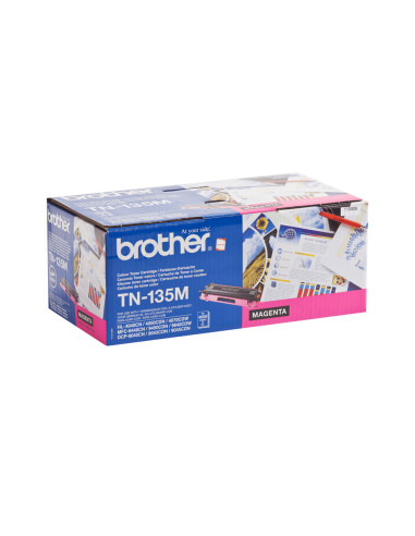 Brother TN-135M cartuccia toner 1 pz Originale Magenta