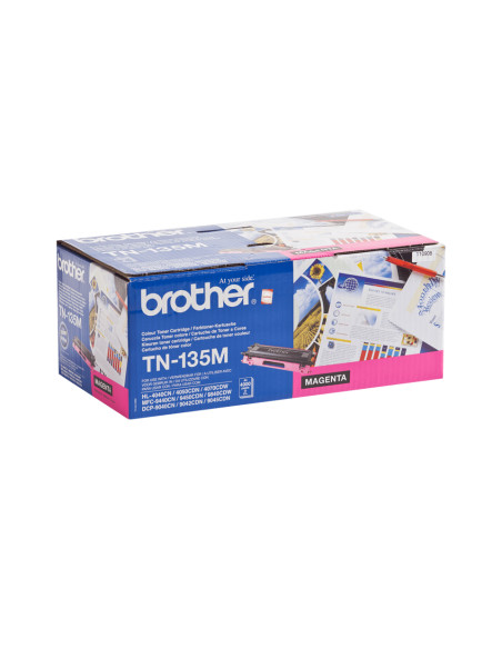 Brother TN-135M cartuccia toner 1 pz Originale Magenta