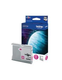 Brother LC970M cartuccia d'inchiostro 1 pz Originale Magenta 2