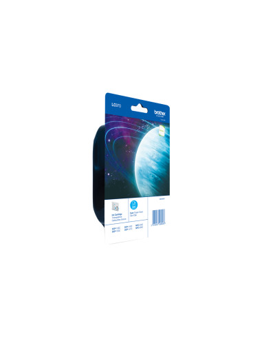 Brother LC970C cartuccia d'inchiostro 1 pz Originale Ciano