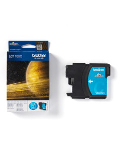 Brother LC1100C cartuccia d'inchiostro 1 pz Originale Ciano 2