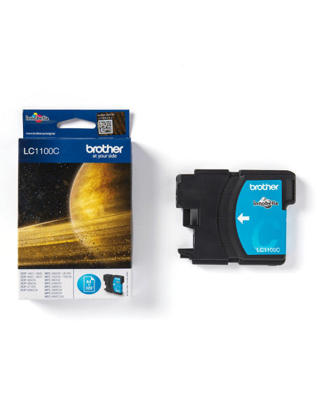 Brother LC1100C cartuccia d'inchiostro 1 pz Originale Ciano