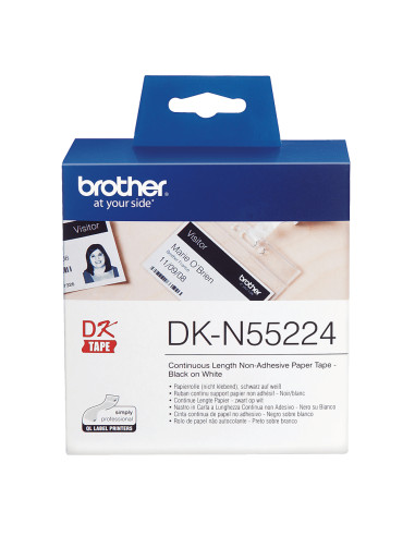 Brother DK-N55224 nastro per etichettatrice