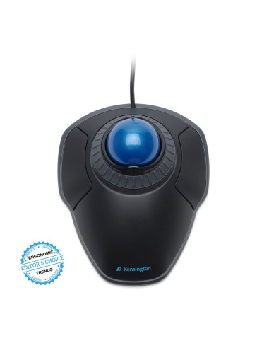 Kensington Trackball Orbit con rotella di scorrimento
