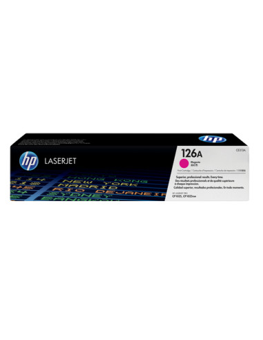 HP Cartuccia Toner originale magenta LaserJet 126A