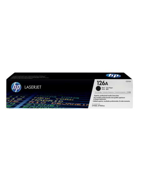 HP Cartuccia Toner originale nero LaserJet 126A