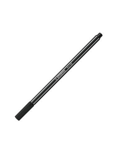 STABILO Pen 68 marcatore Nero 1 pz