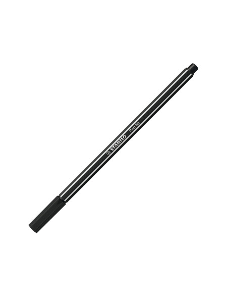STABILO Pen 68 marcatore Nero 1 pz