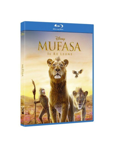 Blu Ray Mufasa - Il Re Leone - Barry Jenkins 24610