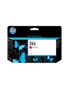 HP Cartuccia Inchiostro Magenta DesignJet 745, 130 ml