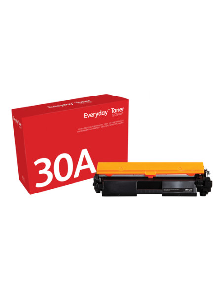 Toner Everyday™ _OEM_NAME_ Nero di Xerox compatibile con HP 30A (CF230A), Capacità standard