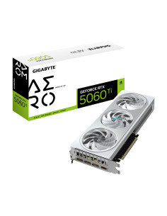 GIGABYTE GeForce RTX 5060 Ti AERO OC 8G Scheda Grafica – 8 GB GDDR7, 128 bit, PCI-E 5.0, 2647 MHz Frequenza del core, 3 x Disp